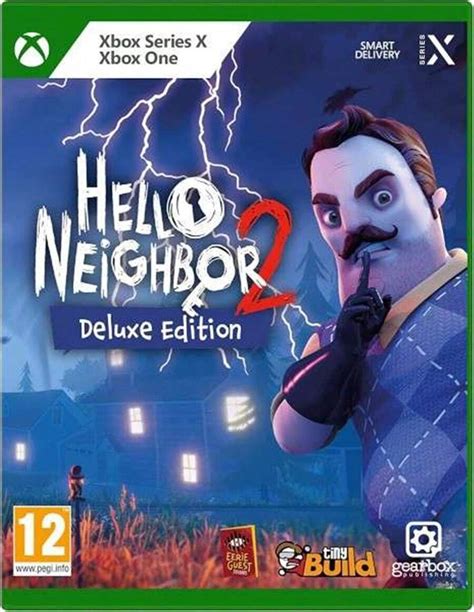 Microsoft Hello Neighbor 2 Deluxe Edition (Xbone) Game For Microsoft ...
