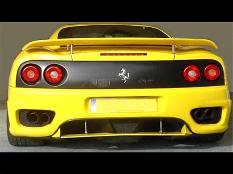 Image result for Ferrari 360 Modena Rear Diffuser