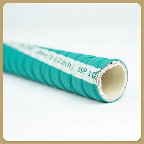 Upe Food-Grade Potable Water Hose: Clear Tube, Green EPDM Cover - China ...