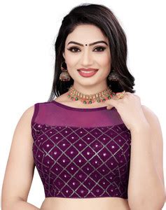 NISHTHA CREATION Boat Neck Women Blouse - Buy NISHTHA CREATION Boat ...