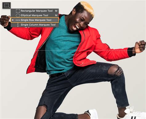 How to make a circular pixel stretch effect