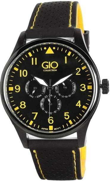 Gio Collection Watches - Buy Gio Collection Watches Online at Best ...