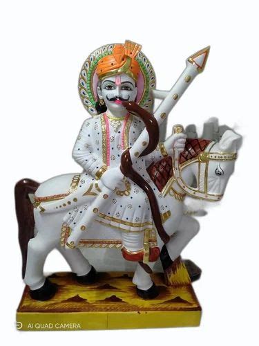 Marble Ganesh Ji Statues - Marble Tejaji Maharaj Statues Manufacturer ...