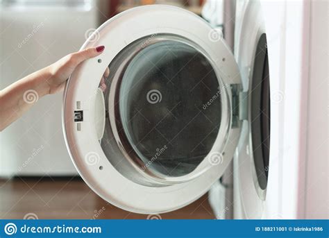 Image result for Left Open Washing Machine