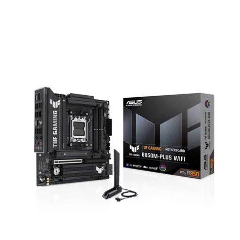 Buy ASUS TUF Gaming B850M-Plus Wifi DDR5 AMD Motherboard | Elitehubs ...