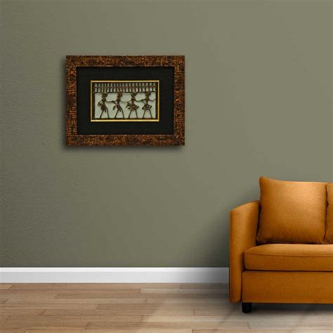 Home decorated with Tradition: Dhokra Wall Hangings from Raga Arts ...
