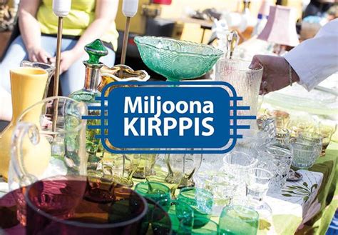 Miljoona Kirppis, Tuuri, Alajarvi, 24 May 2025 | AllEvents