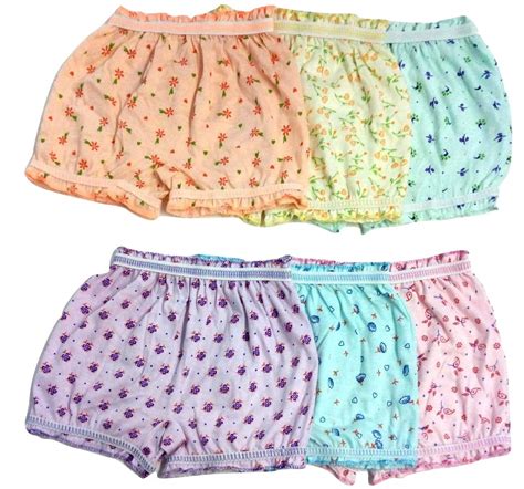 Buy Bezzor Girls Boys and Kids Printed 100% Cotton Briefs Inner ...