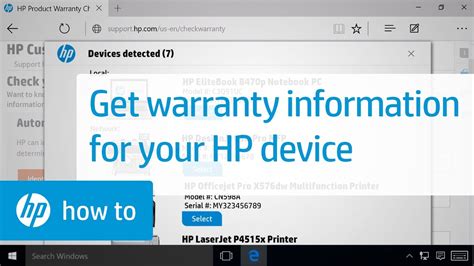 Image result for Serial Number Lookup HP