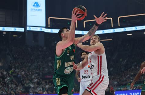Nova muka za Panatinaikos - Euroleague - Košarka - B92.sport - B92.net