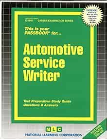 Image result for Auto Service Writer Tutorials