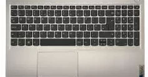 GENUINE LENOVO IDEAPAD 3 15IIL05 15IML05 WITH KEYBOARD PALMREST SILVER