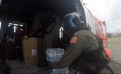 Multimedia release: Coast Guard aircrew delivers FEMA aid to hospital ...