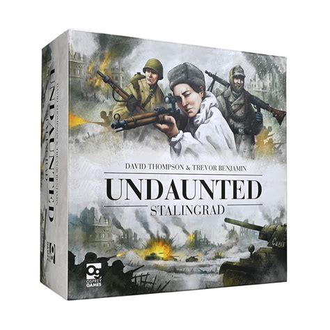 Buy Undaunted: Stalingrad: a Campaign for The Board Game Geek Award ...