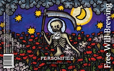 Personified | Free Will Brewing Company, LLC