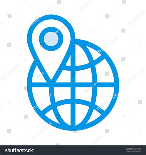 Global Map Icon 的图像结果