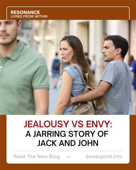 Jealousy vs Envy | Daniel Good Adu Mensah