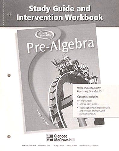 Image result for Pre-Algebra Study Guide PDF