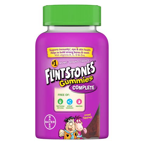 Multivitamin Gummies for Kids | Flintstones™ Vitamins Canada