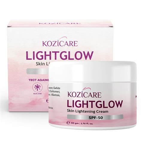 Buy Kozicare Kojic Acid Cream - SPF 50 Hydrating Moisturizer