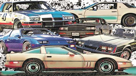 Best Muscle Cars of the 1980s: Big Hair Era Highlights