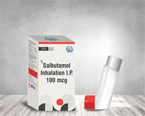 Salbutamol Inhalation IP 100mcg – Jan Aushadhi Vitran