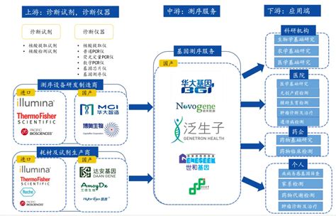 2016年我国基因测序产业链发展现状及主要企业业务布局分析【图】_智研咨询