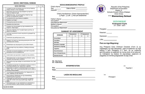 Image result for EYFS Assessment Checklist Development