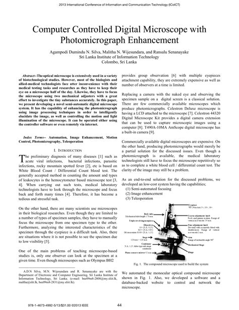 Computer Microscope 的图像结果