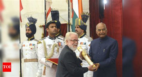 Ex-Isro scientist, wrongly implicated in spy case, receives Padma ...