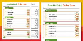 Bakery Dramatic Play Order Forms (teacher made) - Twinkl