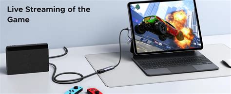 UGREEN 2K@30Hz Video Capture Card HDMI to USB 3.0 and USB C, Full HD 4K ...