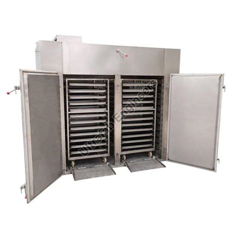Stainless Steel Tray Dryer Manufacturer, Supplier from Thane