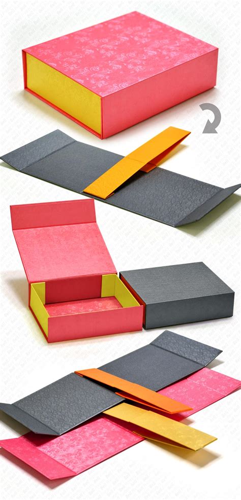 Luxury Rigid Box Packaging - Packaging Box Manufacturers