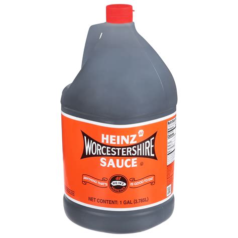 LEA & PERRINS The Original Worcestershire Sauce, 1 GA | Away From Home