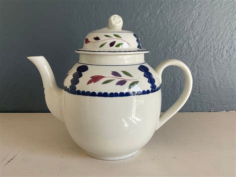 Adams Lancaster Real English Ironstone Teapot #134405 | Auctionninja.com