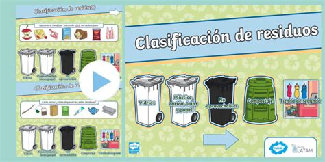 Actividad de reciclaje para niños - Twinkl Colombia