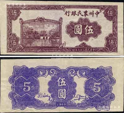 这9张钞票，教你看懂中国百元大钞进化史 -6park.com