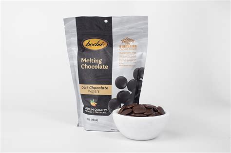 Melting Dark Chocolate