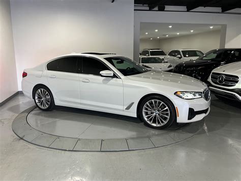 Used 2021 Alpine White BMW 5 Series 530i xDrive AWD 530i xDrive For Sale (Sold) | Prime Motorz ...