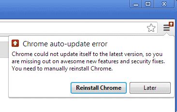 Image result for Google Update Bad Image Error