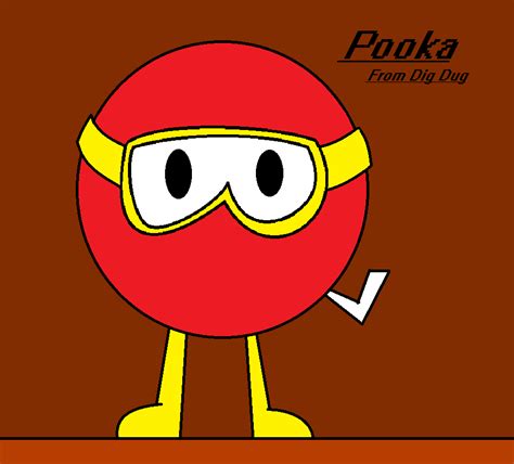 Dig Dug Pooka 的图像结果