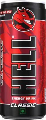 Hell Energy Drink Classic Can Price in India - Buy Hell Energy Drink ...