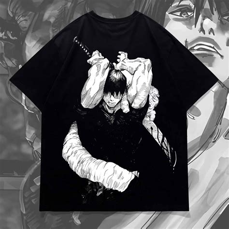 Toji Katana Oversized T-Shirt | Jujutsu Kaisen Tshirts – Reali-Tees