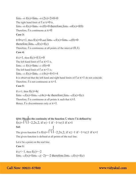Class 12 Maths Chapter 5 Continuity and Differentiability 的图像结果
