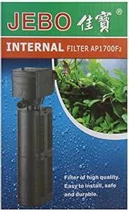 JEBO AP1700F2 Internal Filter for Aquariums, 198GPH : Amazon.in: Pet ...