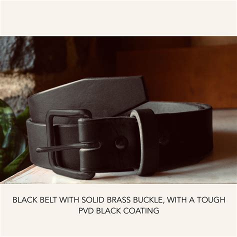 Lifetime Belts - Masterfully Crafted Full Grain Leather Belts in India ...