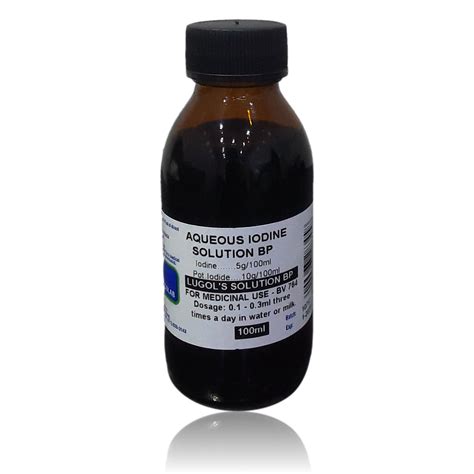 Iodine Liquid IODINE Solution Antiseptic. 20ml ( Йод