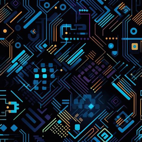 Tech Pattern 的图像结果