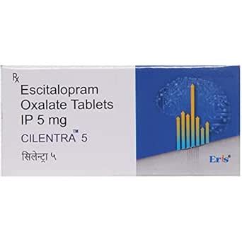 Cilentra 5MG - Strip of 10 Tablets : Amazon.in: Health & Personal Care